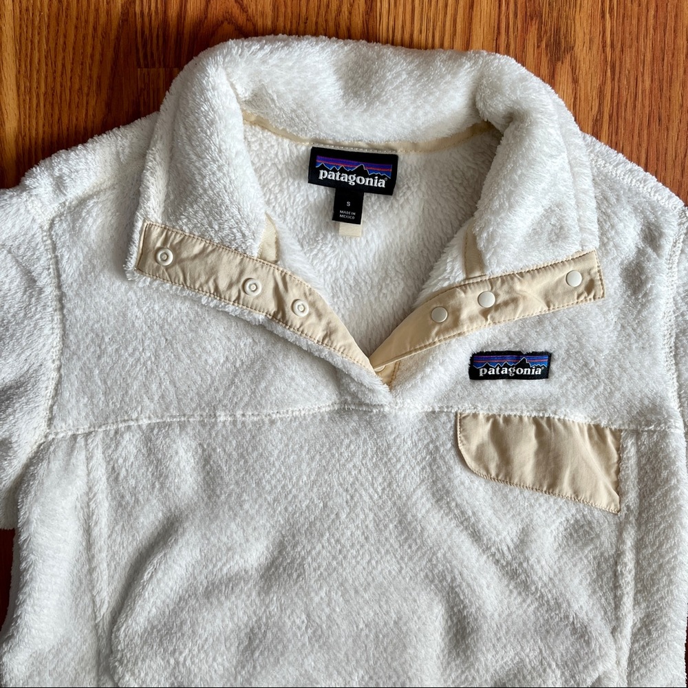 Patagonia Women’s Re-Tool Fleece Pullover Size Small